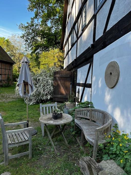 Wassermuehle Triglitz - Alleinlage Fuer Retreats, Workshops, Family & Friends Eksteriør bilde