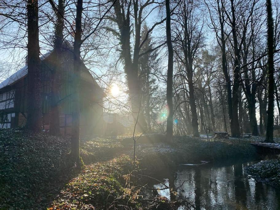 Wassermuehle Triglitz - Alleinlage Fuer Retreats, Workshops, Family & Friends Eksteriør bilde