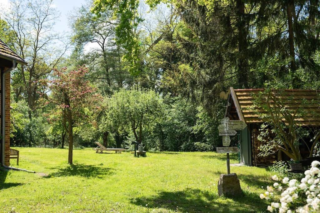Wassermuehle Triglitz - Alleinlage Fuer Retreats, Workshops, Family & Friends Eksteriør bilde