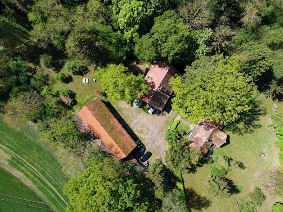 Wassermuehle Triglitz - Alleinlage Fuer Retreats, Workshops, Family & Friends Eksteriør bilde