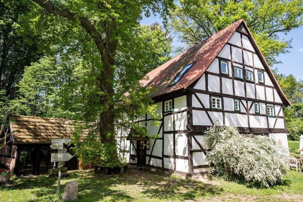 Wassermuehle Triglitz - Alleinlage Fuer Retreats, Workshops, Family & Friends Eksteriør bilde